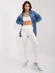 Dámské legíny EM LG 725.11 ecru - Ex Moda one size