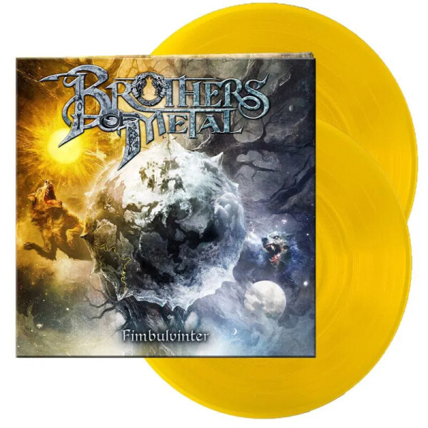 Fimbulvinter (Limited) - 2 LP - Of Metal Brothers