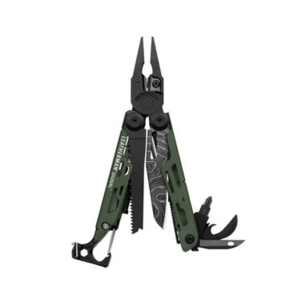 Leatherman Multitool Signal Topo zelená / Multitool / 19 nástrojů / 212 g (832692)