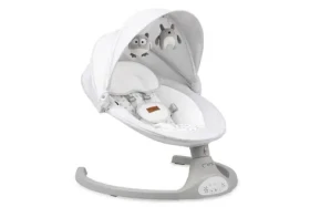 MoMi KENANI Elektrická houpačka světle-šedá (5900495940476)