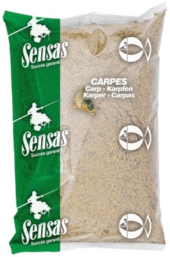 Sensas Krmítková směs Super Prima Carp (kapr) 1kg,Sensas Krmítková směs Super Prima Carp (kapr) 1kg