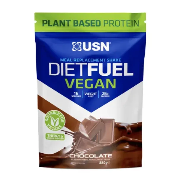 USN Diet Fuel Vegan 880 g (12448)