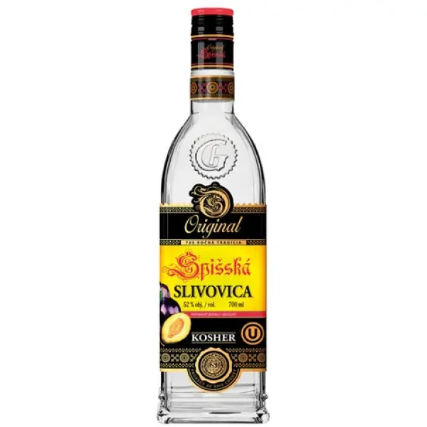 Spišská Pálenica Original Spišská Slivovica Kosher 52% 0.7 l (8586005335344)