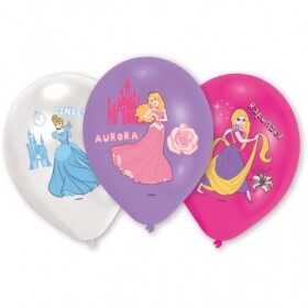 Princess balonky mix 6 ks
