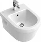 VILLEROY & BOCH - Architectura Závěsný bidet s přepadem, s CeramicPlus, alpská bílá 548400R1