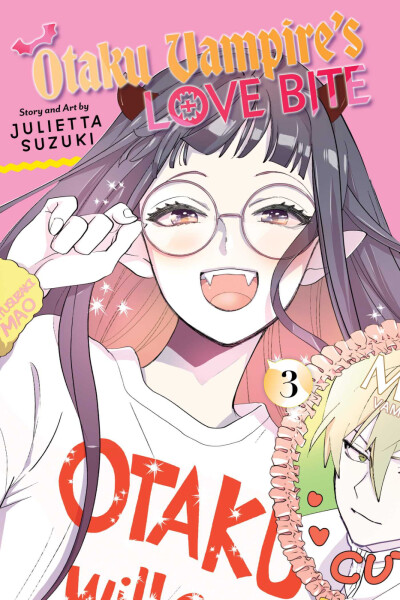 Otaku Vampire´s Love Bite, Vol. 3 - Julietta Suzuki