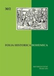 Folia Historica Bohemica 30/2 2015