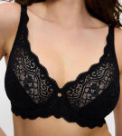 Dámská podprsenka Amourette W - BLACK - černá 0004 - TRIUMPH BLACK 85H
