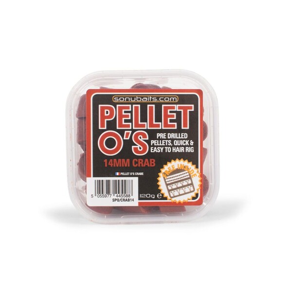 Sonubaits pelety Pellet O's 120g,Sonubaits pelety Pellet O's 120g