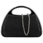 Luxusní dámská plesová kabelka Michelle Moon Selwix, černá