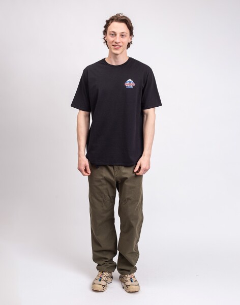 Tričko Patagonia M's Great Waves Responsibili-Tee Black