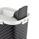 ROTHO Kontejner na krmivo FLO 4,1L - černý