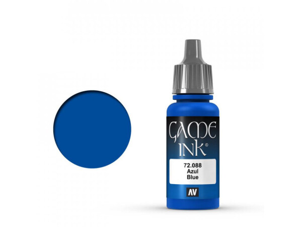 Vallejo Game Color 72088 Blue Ink 18 ml