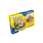 Kovová stavebnice Stegosaurus 125 ks
