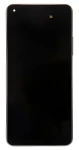 Xiaomi Mi 11 Lite 4G LCD + dotyková deska + přední kryt černá / Náhradní díl pro telefon / Service Pack (57983105348)