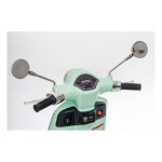 Mamido Dětský elektrický skútr Vespa ROMA zelený
