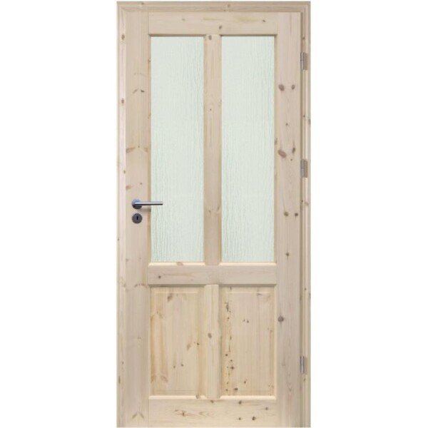 Interiérové dveře Finskie 2S 90P sukaté nelakované