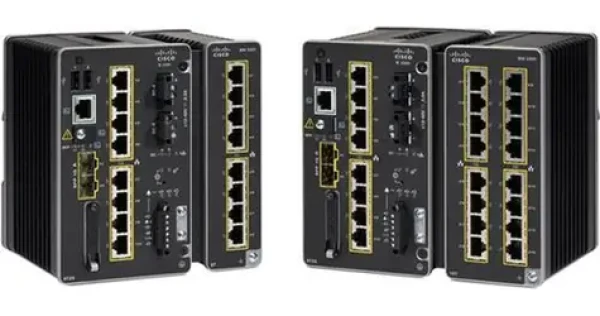 Cisco Expanzní modul 8x GbE / Síťový modul / pro Catalyst IE3300 Rugged Series (IEM-3300-8T=)
