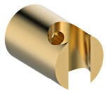 SAPHO - Držák sprchy kulatý, pevný, zlato mat 1205-15GB