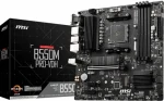 MSI B550M PRO-VDH / AMD B550 / DDR4 / SATA III RAID / USB / GLAN / M.2 / sc.AM4 / mATX (7C95-017R)