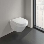VILLEROY & BOCH - Architectura Závěsné WC, DirectFlush, TwistFlush, alpská bílá 4694C001