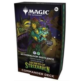 Magic The Gathering Secrets of Strixhaven Commander Deck - Witherbloom Pestilence