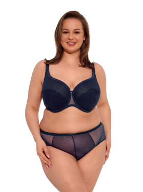 Gaia poloměkká podprsenka BSM 1058 Sonia Maxi tmavě modrá 80L