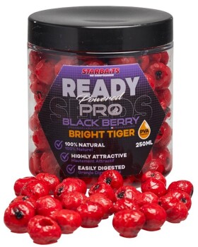 Starbaits Tygří ořech Bright Ready Seeds Pro 250ml - Blackberry,Starbaits Tygří ořech Bright Ready Seeds Pro 250ml - Blackberry
