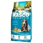 Rasco Premium Adult jehněči s rýží 15kg / Granule pro dospělé psy (1704-10437)