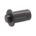 Italiana Ferramenta Tlumič dvířek navrtávací Flex barva: antracit, nelze po kusech; pouze celá balení: 50ks (507092)