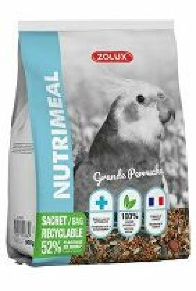 Krmivo pro velké papoušky NUTRIMEAL 800g Zolux