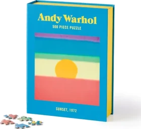 GALISON Puzzle Andy Warhol: Západ slunce
