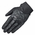 Held Tactura letní adventure/skútr rukavice černé vel.9 - 7