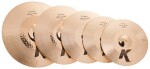 Zildjian K Custom Hybrid 5 PC Cymbal Set