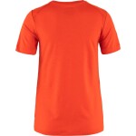 FJÄLLRÄVEN Abisko Wool Fox SS W, Flame Orange-Ultramarine (vzorek) velikost: S