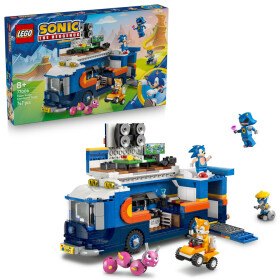 LEGO LEGO® Sonic the Hedgehog™ 77006 Velitelské vozidlo týmu Sonic