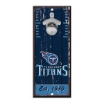 Cedule Tennessee Titans NFL WinCraft s otvírákem