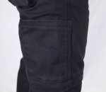 Kalhoty na moto Trilobite Dual 3.0 2in1 monolayer black - 30 / černá