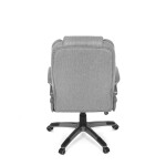 Kancelářské křeslo, houpací mechanismus, šedá látka, KA-C715 GREY2