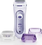 Braun LS 5560 Silk-épil Lady Style / Aku dámský holicí strojek / 1 rychlost / až 40 minut (LS 5560 Lady Shaver)