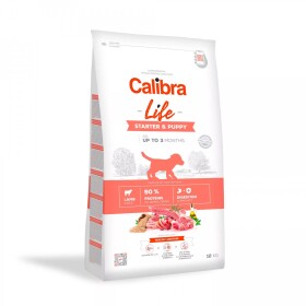Calibra Dog Life Starter & Puppy Lamb Hmotnost balení: 12 Kg