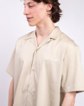 Carhartt WIP S/S Delray Shirt Stone/White S