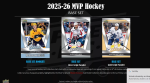 Hokejové karty NHL 2025-26 Upper Deck MVP Hockey Retail Balíček