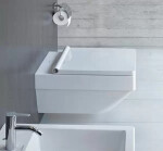 DURAVIT - Vero Air WC sedátko, bílá 0022010000