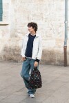 Skládací batoh Reisenthel Mini Maxi Rucksack Dots