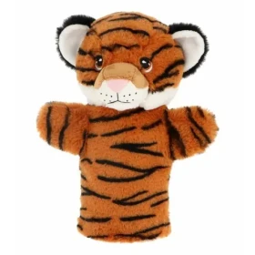 Keel Toys Keeleco Tygr eko plyšový maňásek na ruku