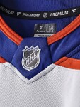Fanatics Pánský dres Edmonton Oilers NHL Connor McDavid #97 Premium Away Velikost: 46 (S)
