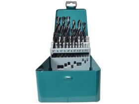 Sada vrtáků do kovu Makita 25 ks HSS-R D-54097