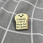 Pinarna.cz Toustík - I tolerate a lot of things but not gluten / Toleruji mnoho věci, ale lepek nikoliv