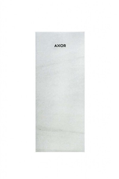 AXOR - MyEdition Destička 120 mm, bílý mramor 47911000